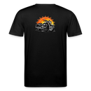Honda vtx 1300 [T-Shirt] - Sunset Split - Back Print