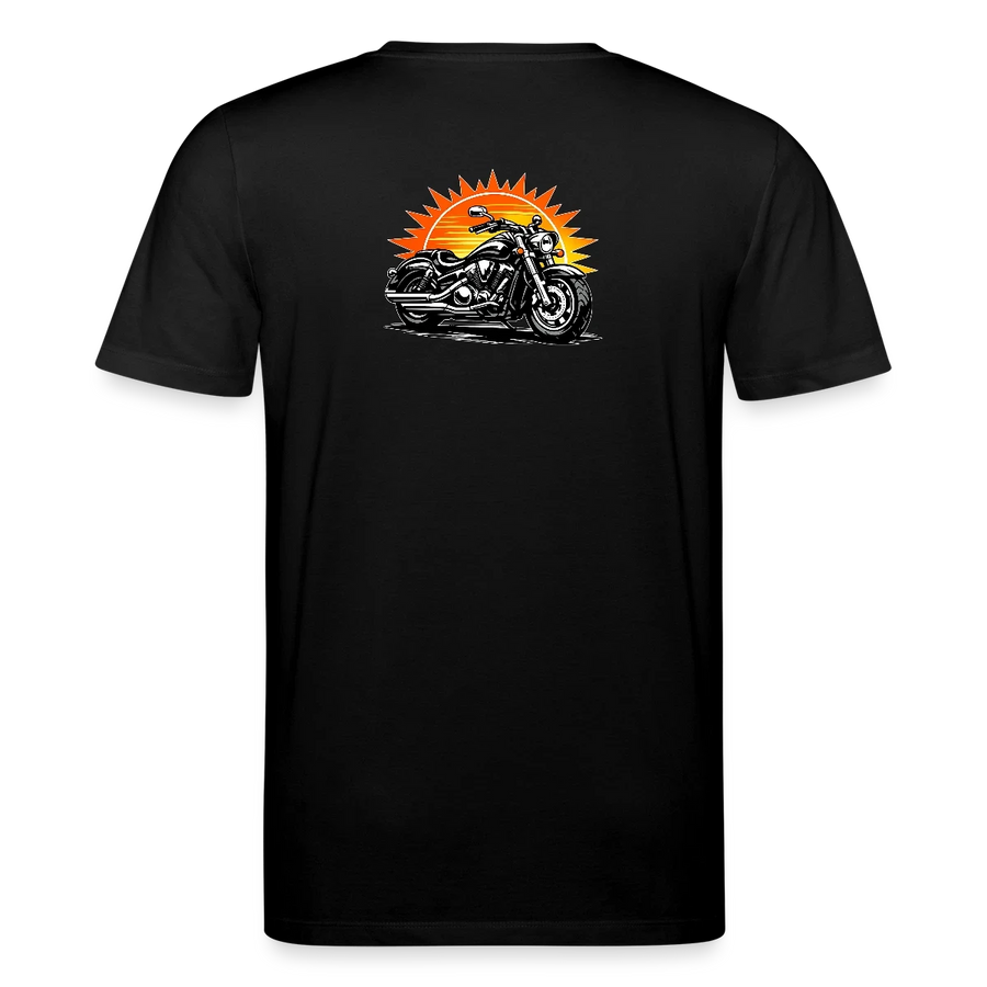 Honda vtx 1300 [T-Shirt] - Sunset Split - Back Print