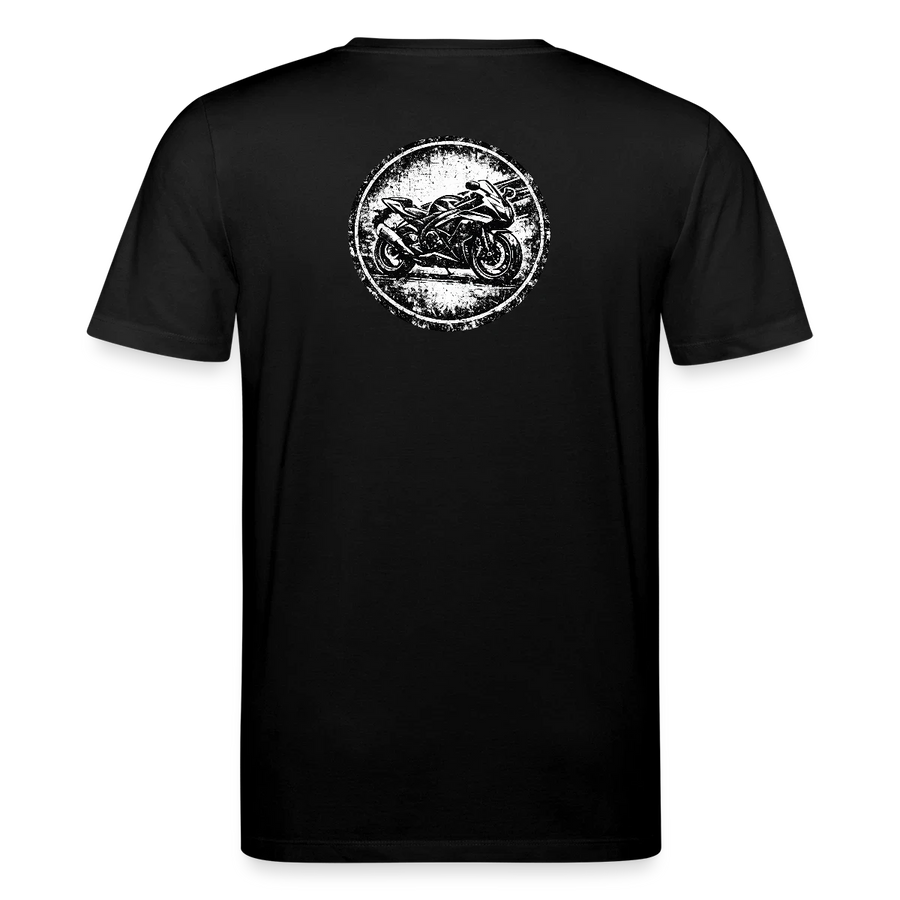 Suzuki gsx-r 600 [T-Shirt] - Grunge Badge - Back Print