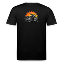 Honda vtx 1300 [T-Shirt] - Sunset Split - Back Print