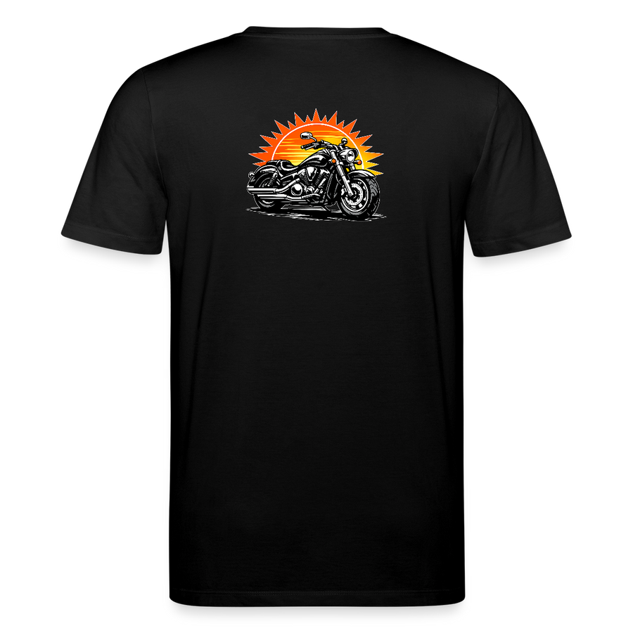 Honda vtx 1300 [T-Shirt] - Sunset Split - Back Print