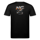 Honda nc 700 [T-Shirt] - Graffiti Float - Back Print
