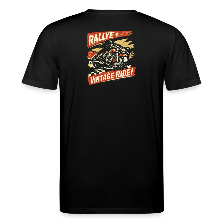 Honda vtx 1300 [T-Shirt] - Retro Rally - Back Print