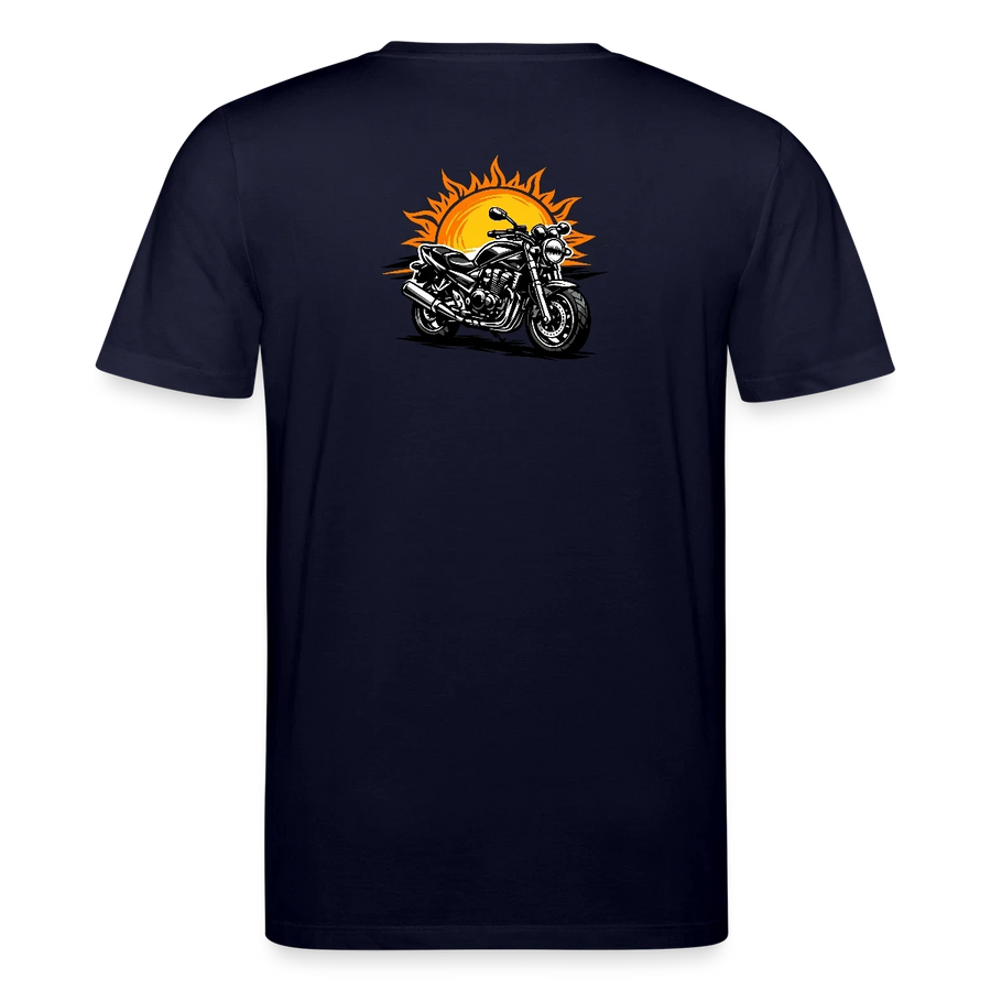 Suzuki gsf 650 [T-Shirt] - Sunset Split - Back Print