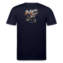 Honda nc 700 [T-Shirt] - Graffiti Float - Back Print