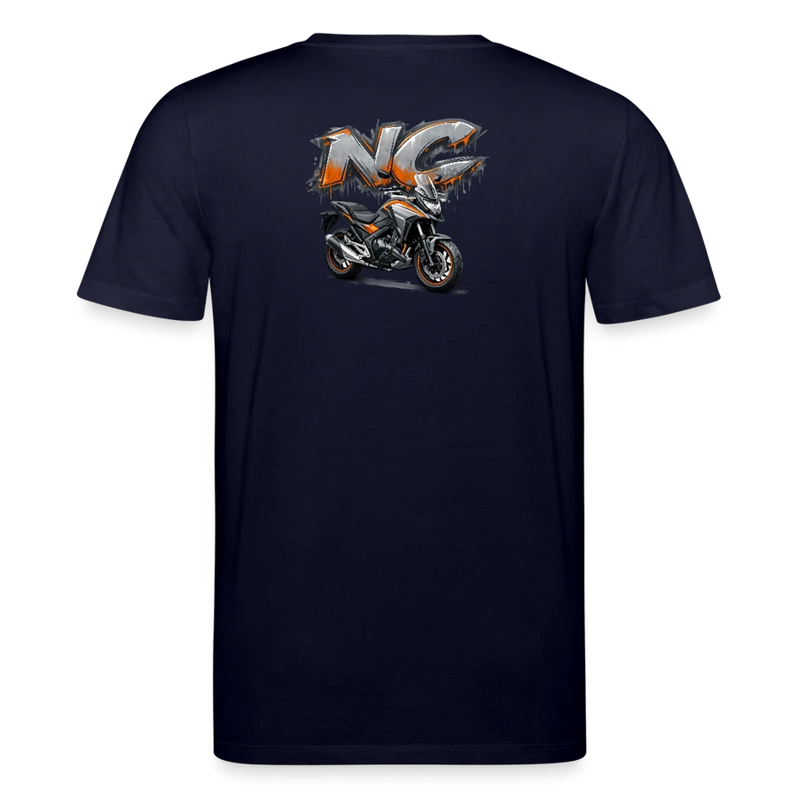 Honda nc 700 [T-Shirt] - Graffiti Float - Back Print