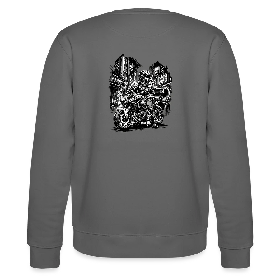 Honda nc 700 [Sweatshirt] - Manga Neon City - Back Print