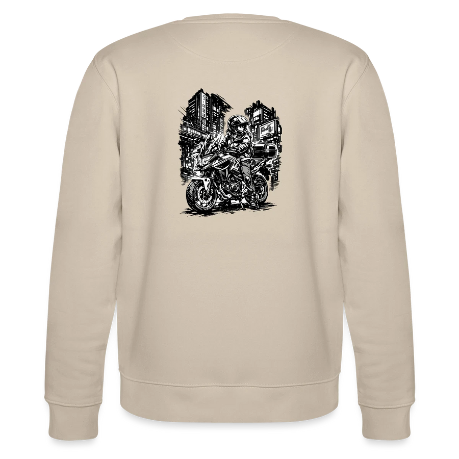 Honda nc 700 [Sweatshirt] - Manga Neon City - Back Print