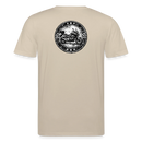 Honda nc 700 [T-Shirt] - Grunge Badge - Back Print
