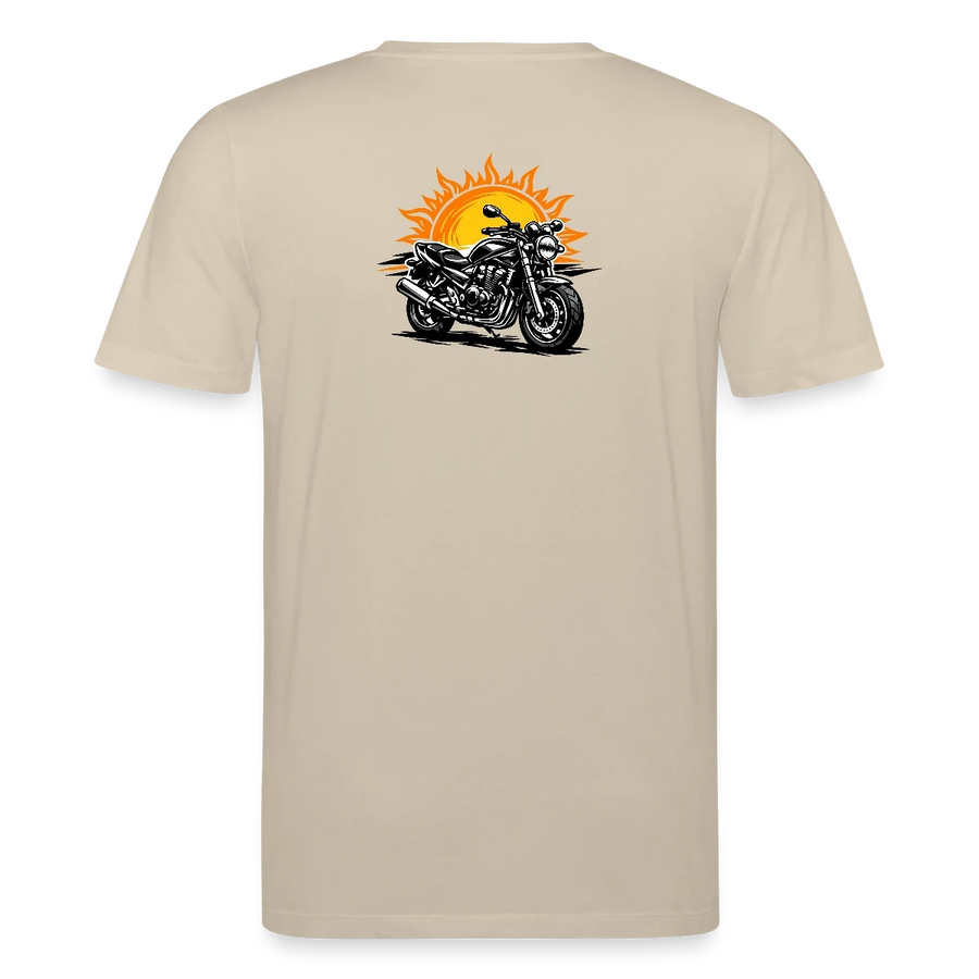 Suzuki gsf 650 [T-Shirt] - Sunset Split - Back Print