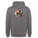 Suzuki dl 800 [Hoodie] - Retro Rallye - Back Print