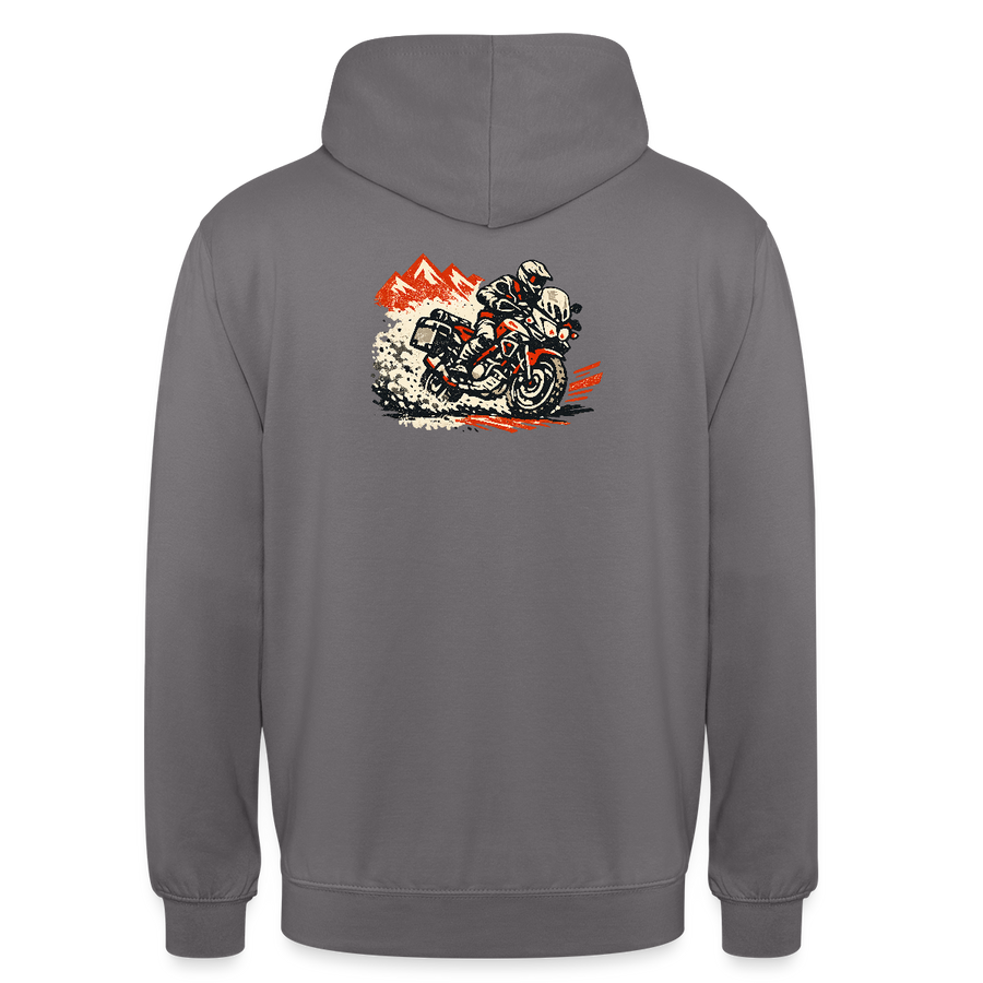 Suzuki dl 800 [Hoodie] - Retro Rallye - Back Print