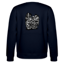 Honda nc 700 [Sweatshirt] - Manga Neon City - Back Print