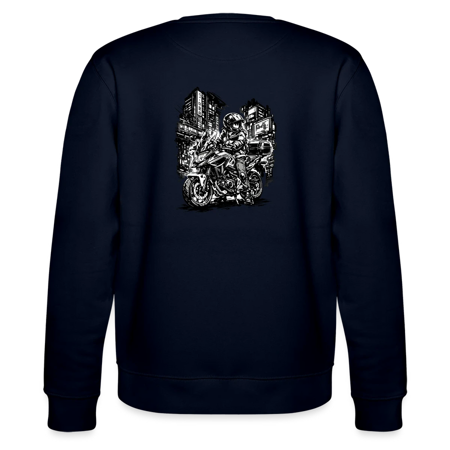 Honda nc 700 [Sweatshirt] - Manga Neon City - Back Print