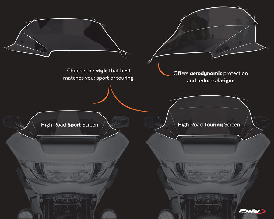 HARLEY DAVIDSON STREET GLIDE FLHX [2025] – High-Road Touring – Tinted
