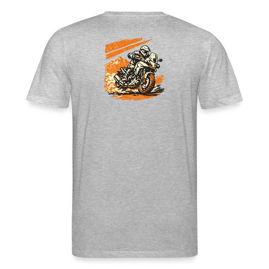 Honda nc 700 [T-Shirt] - Retro Rallye - Back Print