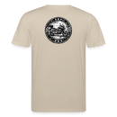 Honda nc 700 [T-Shirt] - Grunge Badge - Back Print