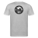 Honda nc 700 [T-Shirt] - Grunge Badge - Back Print