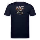 Honda nc 700 [T-Shirt] - Graffiti Float - Back Print
