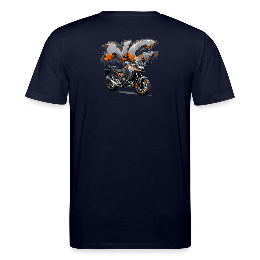 Honda nc 700 [T-Shirt] - Graffiti Float - Back Print