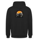 Ducati supersport [Hoodie] - Sunset Split - Back Print