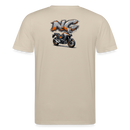 Honda nc 700 [T-Shirt] - Graffiti Float - Back Print