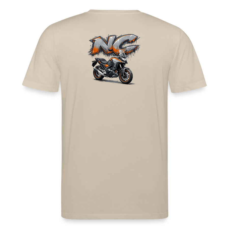 Honda nc 700 [T-Shirt] - Graffiti Float - Back Print