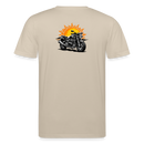 Suzuki gsf 650 [T-Shirt] - Sunset Split - Back Print