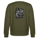 Honda nc 700 [Sweatshirt] - Manga Neon City - Back Print