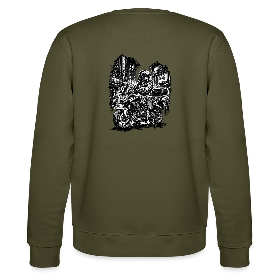 Honda nc 700 [Sweatshirt] - Manga Neon City - Back Print