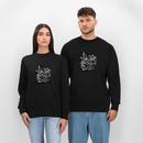 Honda nc 700 [Sweatshirt] - Manga Neon City - Chest Print