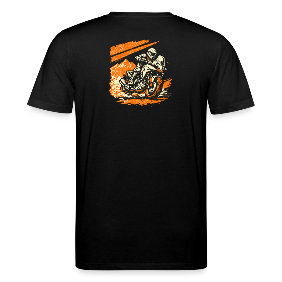 Honda nc 700 [T-Shirt] - Retro Rallye - Back Print