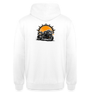 Ducati supersport [Hoodie] - Sunset Split - Back Print
