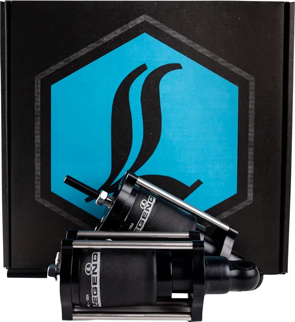 Harley-Davidson FXSTS 1340 Softail Springer [1989-1990, 1995] - Legend air suspension for Softail models - picture 7