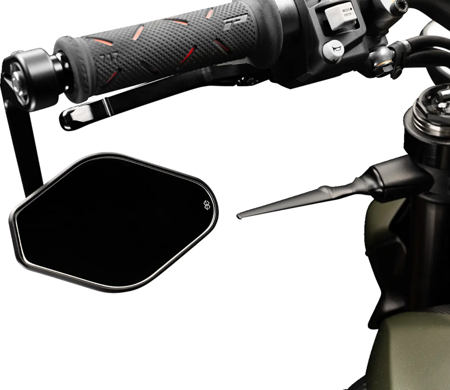 aprilia tuono 660 [GILLES TOOLING] – STRATOS handlebar end mirror