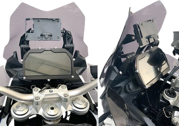 BMW F 850 ​​GS [WRS] – Navigator retaining clamp