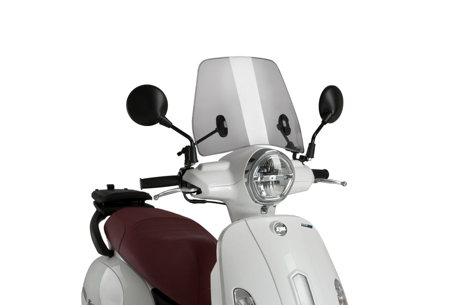 SYM FIDDLE 125 IE 4T LC [2025] – Scooter disc Trafic – Transparent