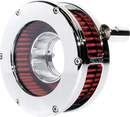 Harley-Davidson FXSTSSE3 1800 Softail Springer CVO [2009] - BA air filter kit - Finish: Black, Red, Clear - Image 6