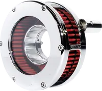 Harley-Davidson FXSTSSE3 1800 Softail Springer CVO [2009] - BA air filter kit - Surface: Black, Chrome, Clear - Figure 10