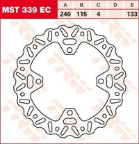 Suzuki Rm Z 250 [2025] - BRAKE DISC SHARK FIXED – Picture 9
