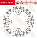 Suzuki Rm Z 250 [2025] - BRAKE DISC SHARK FIXED – Picture 9