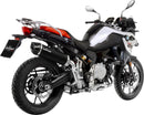bmw f 850 gs [LEOVINCE] – Nero rear silencer - stainless steel