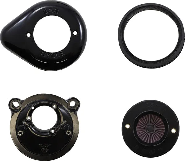 Harley-Davidson XL 883 L Sportster SuperLow [2020] - Air Stinger Stealth Luftfiltersatz – Oberfläche: Schwarz – Bild 8
