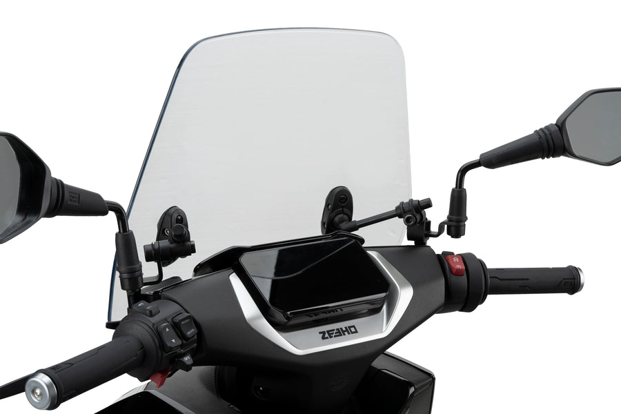 ZEEHO AE8 S+ [2025] – Trafic Scooter Screen – Tinted