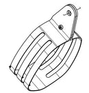 Yamaha Tenere 700 [Akrapovic]- exhaust and silencer clamp-1