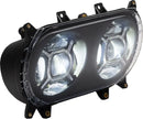 harley davidson fltruse [CUSTOM DYNAMICS] – Double-X LED headlight-2