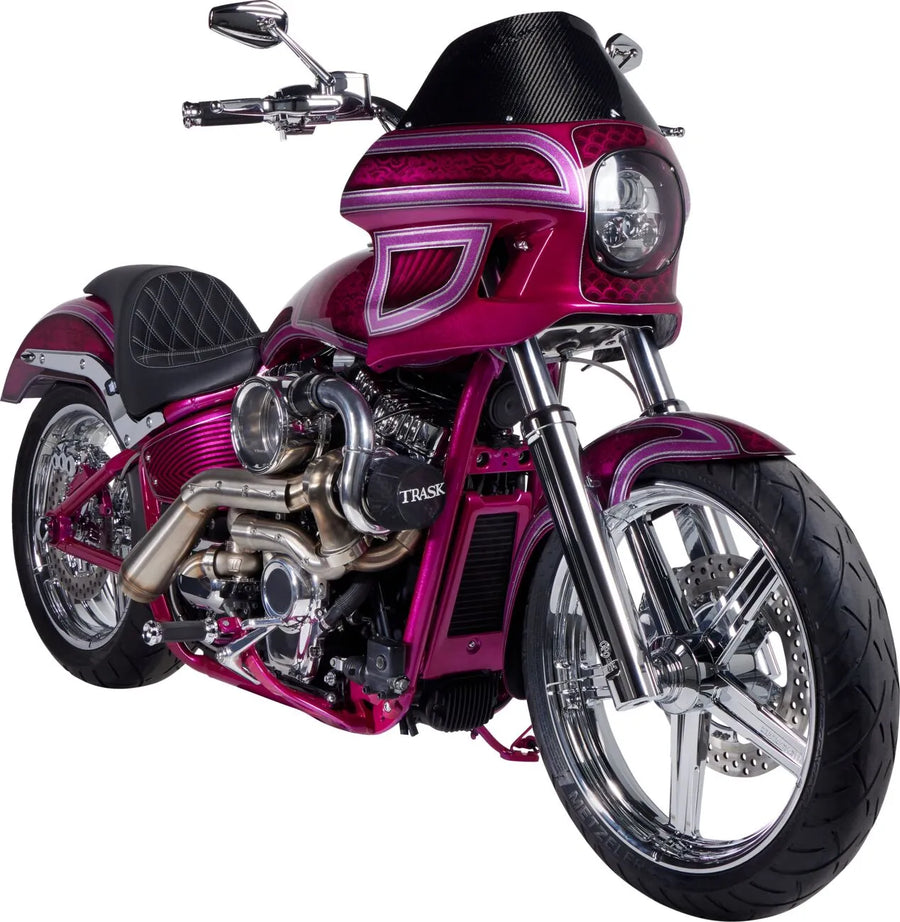 harley-davidson street bob [CUSTOM CYCLE ENGINEERING] – Fork tubes