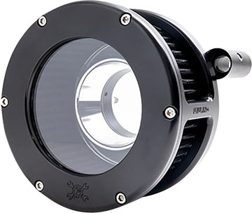 Harley-Davidson FXST 1584 Softail Standard [2008-2011] - BA air filter kit - Finish: Black, Clear - Image 1