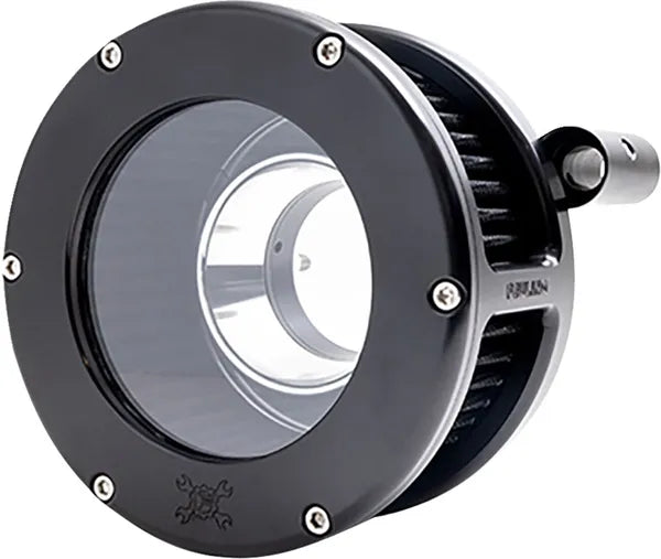 Harley-Davidson FXST 1584 Softail Standard [2008-2011] - BA air filter kit - Finish: Black, Clear - Image 2