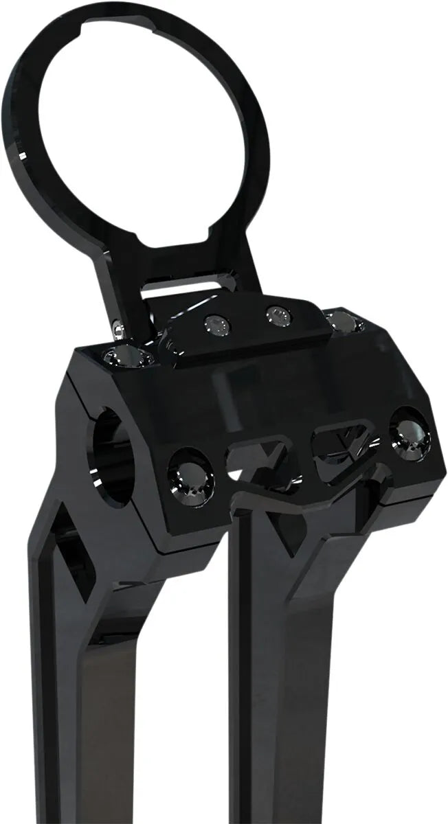 harley davidson dyna [LA CHOPPERS] – display holder for performance handlebar holder